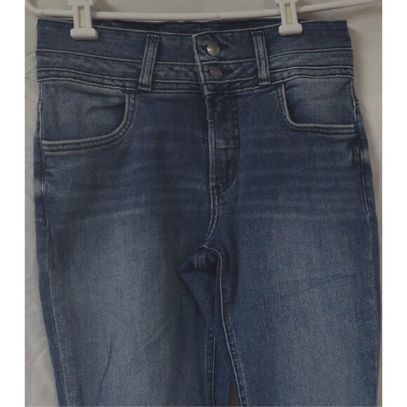 Silver Jeans Womens W28xL29 Stretch Avery Skinny Tapered Ankle Denim Jeans - Picture 2 of 15